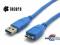 Kabel Incore USB 3.0 A mikro micro B M/M 3,0m