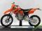 MOTOCYKL KTM 525 EXC 1:18 WELLY