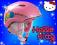 Hello Kitty KASK NARCIARSKI BALLOON S 53-54 RÓŻ