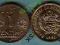 PERU /KM-303.1/ 1 CENTIMO 1991 r.Stan Monety -I