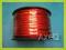 Przewód zasilający czerwony 10 GA 6 mm2
