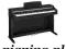 pianino cyfrowe Casio AP-220 Celviano - czarne