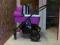 WÓZEK BLIŹNIACZY gondola+spacerówka TANIO jak NOWY