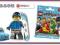 LEGO FIG. SNOWBORDZISTA SERIA 5-LEGO MINIFIGURES