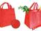 Torba GREEN BAG czerwona Torba GREEN BAG czerwona
