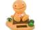 Solarny mini przyjaciel (pomarańczowy)  - sz1