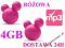 Odtwarzacz Mp3 4gb Myszka Miki PLAYER PINK różowa