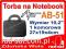 Torba na Notebooka 10.2" AB-51 czarna NOWOŚĆ