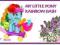 MLP RAINBOW DASH NA DESKOROLCE + AKCESORIA 33278