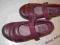 Skórzane balerinki Clarks Active Air. Rozmiar 27.