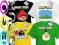 ANGRY BIRDS Koszulka 3XL Red Bird Rio Pig Pigs Top