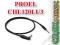 PROEL CHL120LU3 Kabel Instrumentalny gitarowy 3m