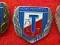 ZESTAW ODZNAK MZKS TARNOVIA TARNÓW 75-LAT