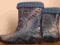 Kalosze z ocieplaczem r.30/31 + płaszcz GRATIS!