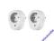 Gniazdko chroniące przed przepięciem  2szt adapter