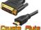 Unitek Kabel HDMI/DVI 5m. Pozłacane Ferryt Gw24m