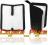Etui na 480 CD/DVD  Nylonowe Solidne Promocja Wwa