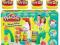 CIASTOLINA LODZIARNIA PLAY DOH + 4 TUBY GRATIS !!!