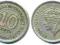 IMP.Bryt.Malaya-Borneo 10 Cents 1948r.