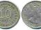 IMP.Bryt.Malaya-Borneo 10 Cents 1961r.H
