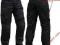 PROFESJONALNE TEKSTYLNE SPODNIE ATV QUAD CZARNE