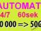 Chomikuj.pl 70 000 pkt=>50GB Automat.24/7~60sek