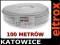 KABEL KONCENTRYCZNY ANTENOWY NS100 100 METRÓW 6937