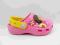 Klapki Crocs Dora Explorer C6/C7 (23/24), 14,5 cm