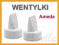 AMEDA - 2 Wentylki Zaworki do Laktatora 0%BPA