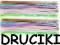 DRUCIKI KREATYWNE PASTEL Mix KOLOROW 25szt 003