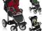 Wózek spacerowy dla dzieci ZEBRA