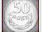 50 groszy 1973r. - stan okołomenniczy