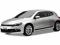 WELLY Volkswagen Scirocco 1/24