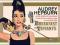 AUDREY HEPBURN - TIFFANY'S GOLD - plakat 91.5x61cm