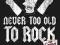 SIMPSONS - NEVER TOO OLD TO ROCK plakat 61x91.5cm