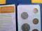 WIELKA BRYTANIA - ZESTAW- FIRST DECIMAL COINS