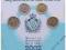 2002 San Marino Minizestaw monet obiegowych