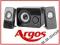 GŁOŚNIKI KOMPUTEROWE ARGOS 2.1 OKAZJA !!!