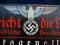 NSDAP SS SA HJ - EMALIOWANA TABLICA ORYGINALNA rzm