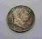 6 PENCE JERZY III 1819 rok SREBRO