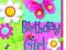 Serwetki urodzinowe "Birthday Girl 16szt