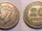 Malezja, 20 cents, 1948 r.