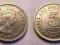 Malaya i Brytyjskie Borneo, 5 cents, 1961 r.