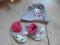 Buciki Hello Kitty, H&M na 68-74-80 +gratis