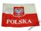 Flaga POLSKA 145x90cm duża EURO2012