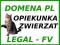Domena OPIEKUNKAZWIERZAT.pl - pet sitter, opiekun