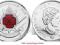 2008 CANADA POPPY QUARTER (WORLD WAR I ARMISTICE)