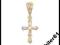 DUŻY KRZYŻ ZŁOTY  0,750 g