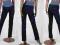 Ciążowe spodnie Classic Jeans + stretch r.44 (XXL)