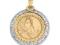 ZŁOTY MEDALIK MATKA BOSKA  -  EJUBILER